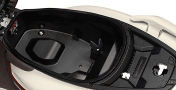 UNDERSEAT STORAGE